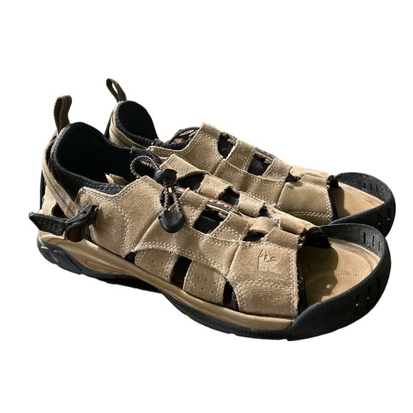 Korkers Wading boots Swift Sandal Men's Size 10 Fishing Sandals - Picture 6 of 9